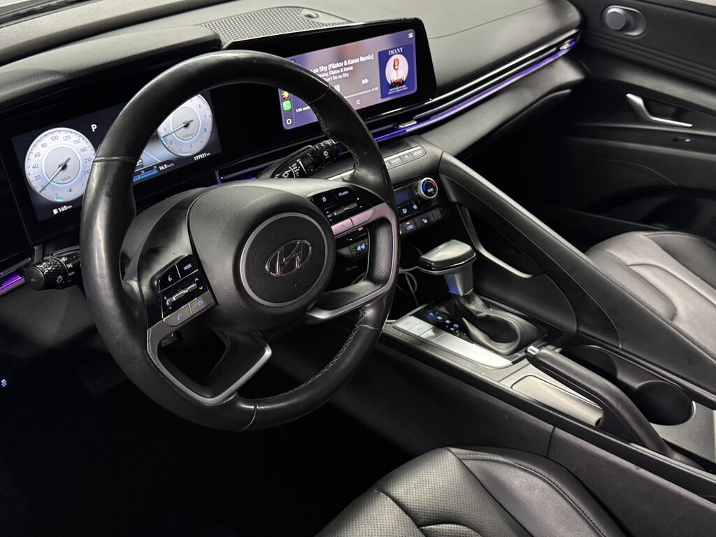 Hyundai Avante: 2020 г., 1.6 л, Вариатор, Бензин, Седан: фото 8