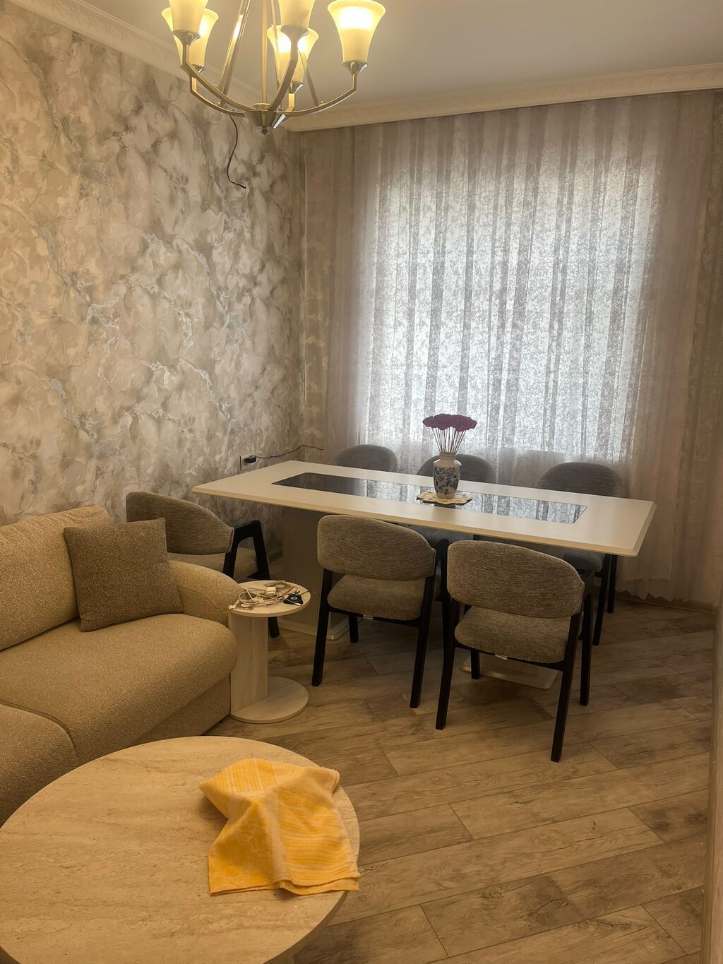 Məmmədli 3 otaqlı, 57 kv. m, Kredit yoxdur, Yeni təmirli
