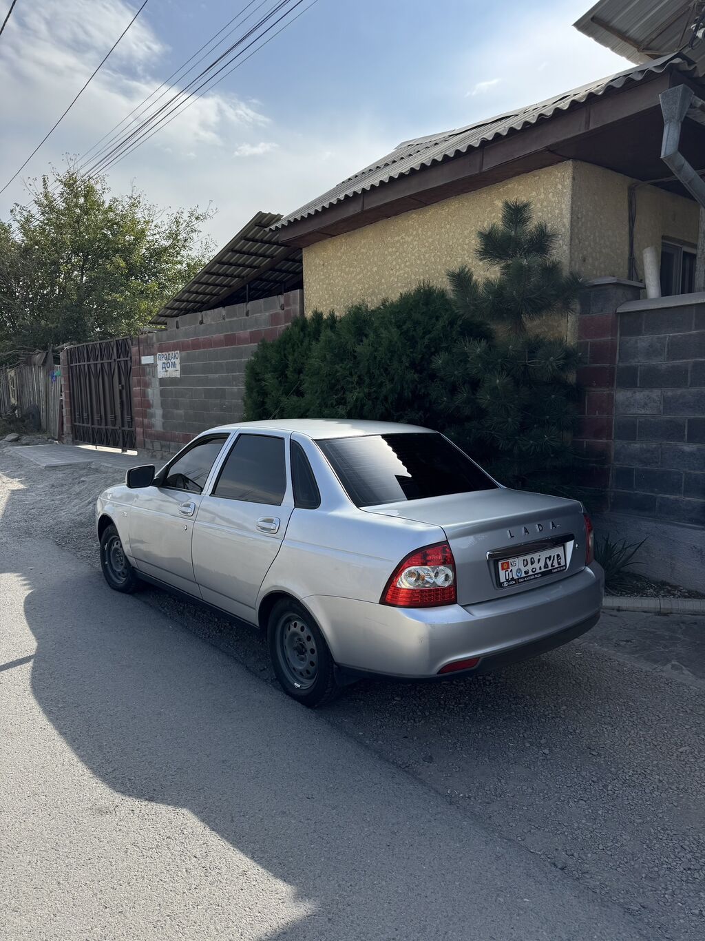 ВАЗ (ЛАДА) Priora: 2008 г., 1.6 л, Механика, Бензин, Седан: фото 4