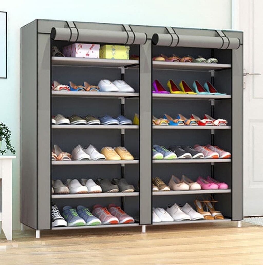 пластиковые полки для обуви в шкаф