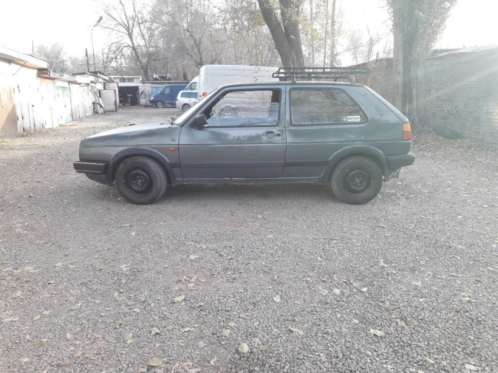 Продам Volkswagen Golf 2, 1988 г., 1.8 л, механика: фото 3