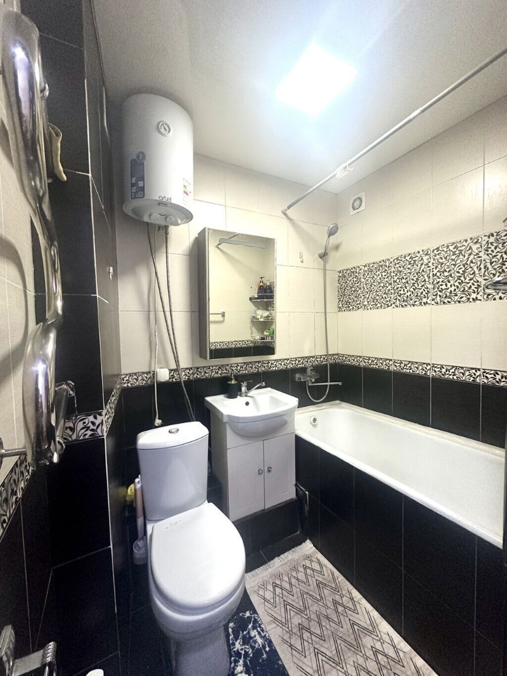 3 комнаты, 62 м², Золотой квадрат 104 серия, 1 этаж, Евроремонт: фото 4