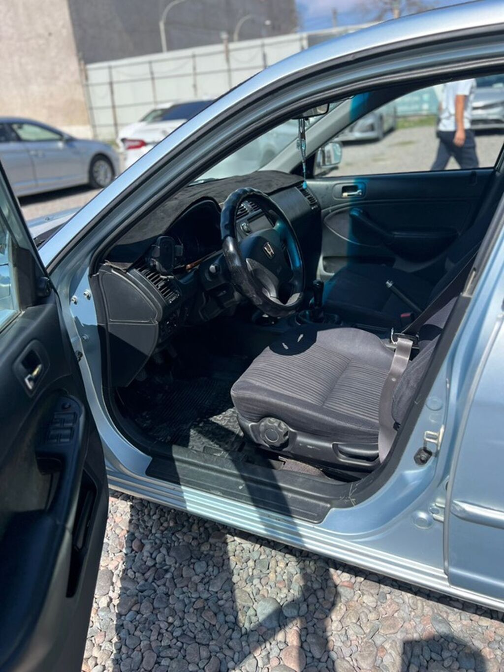 Honda Civic: 2004 г., 1.6 л, Механика, Бензин, Седан: фото 5