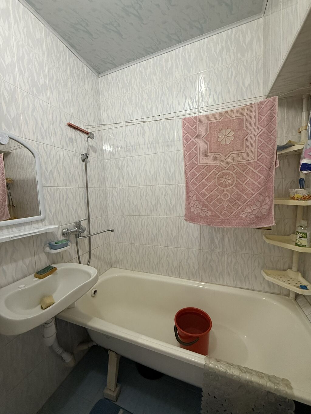 2 комнаты, 64 м², 7 мкр Индивидуалка, 8 этаж, Косметический ремонт: фото 7