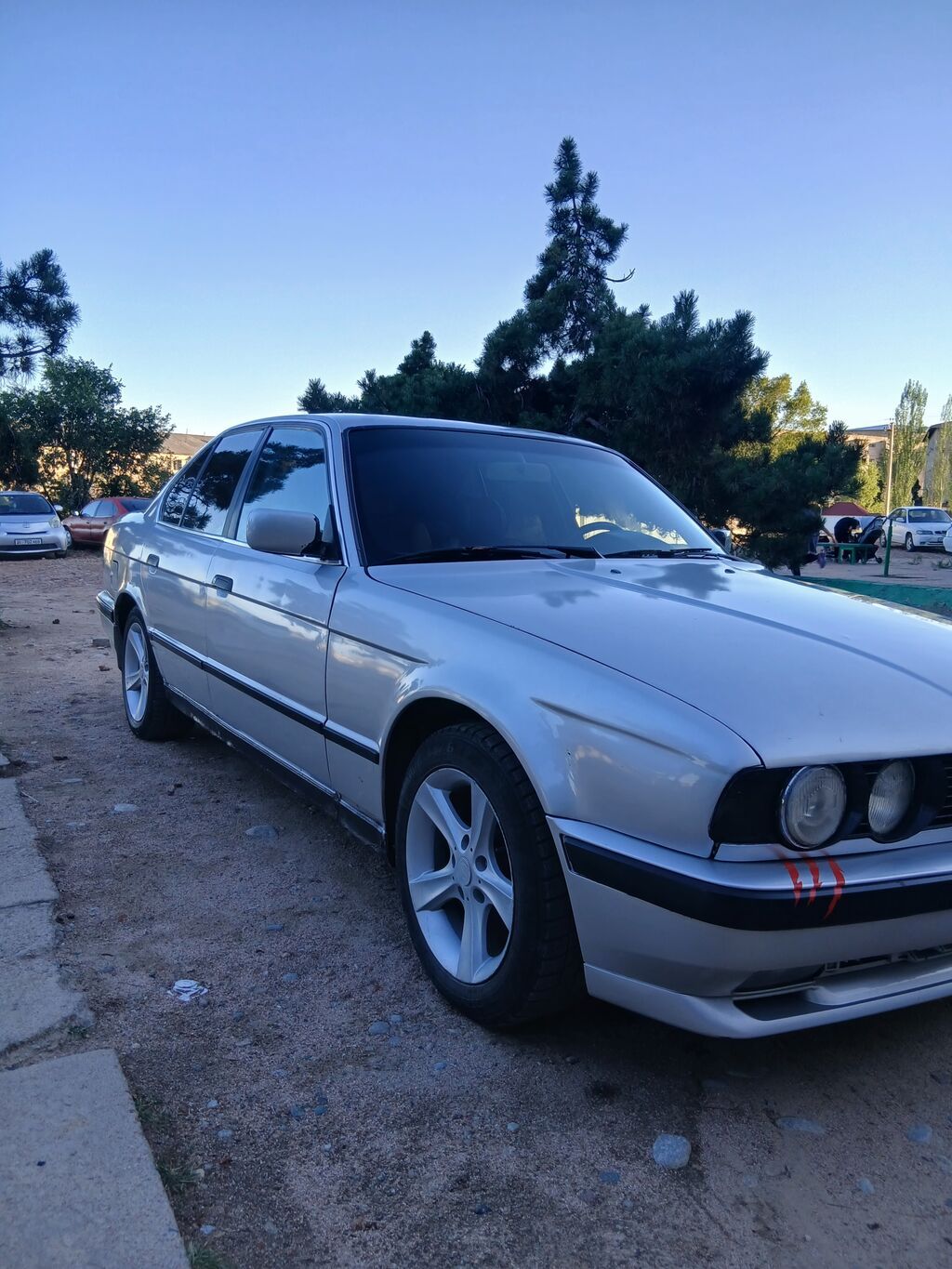 BMW 5 series: 1993 г., 2 л, Механика, Бензин, Седан — фото 1