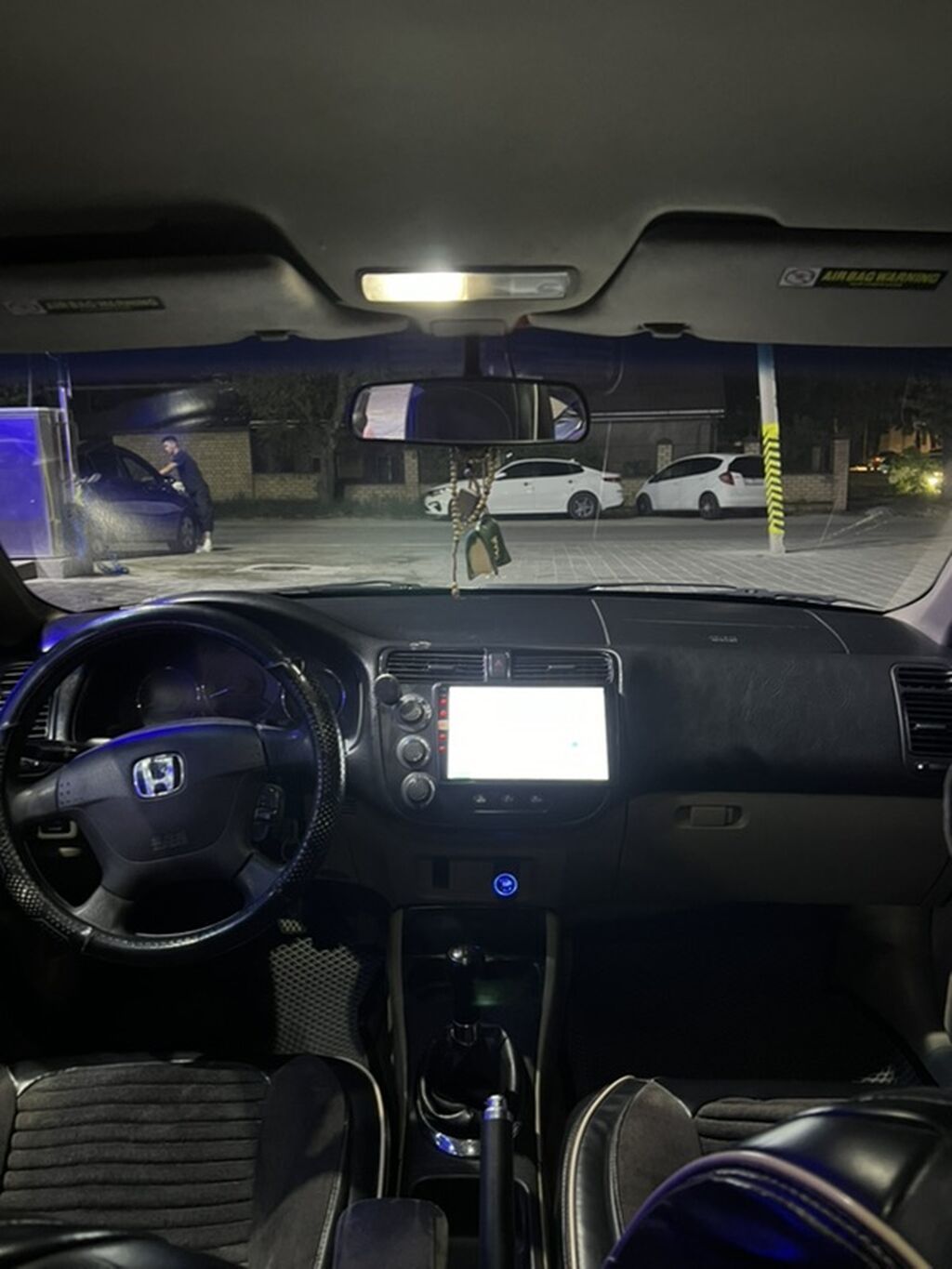 Honda Civic: 2002 г., 1.5 л, Механика, Гибрид, Седан: фото 8