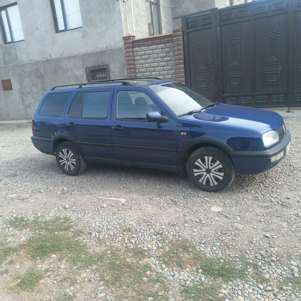 Volkswagen Golf Variant: 1997 г., 1.8 л, Механика, Бензин, Универсал: фото 5