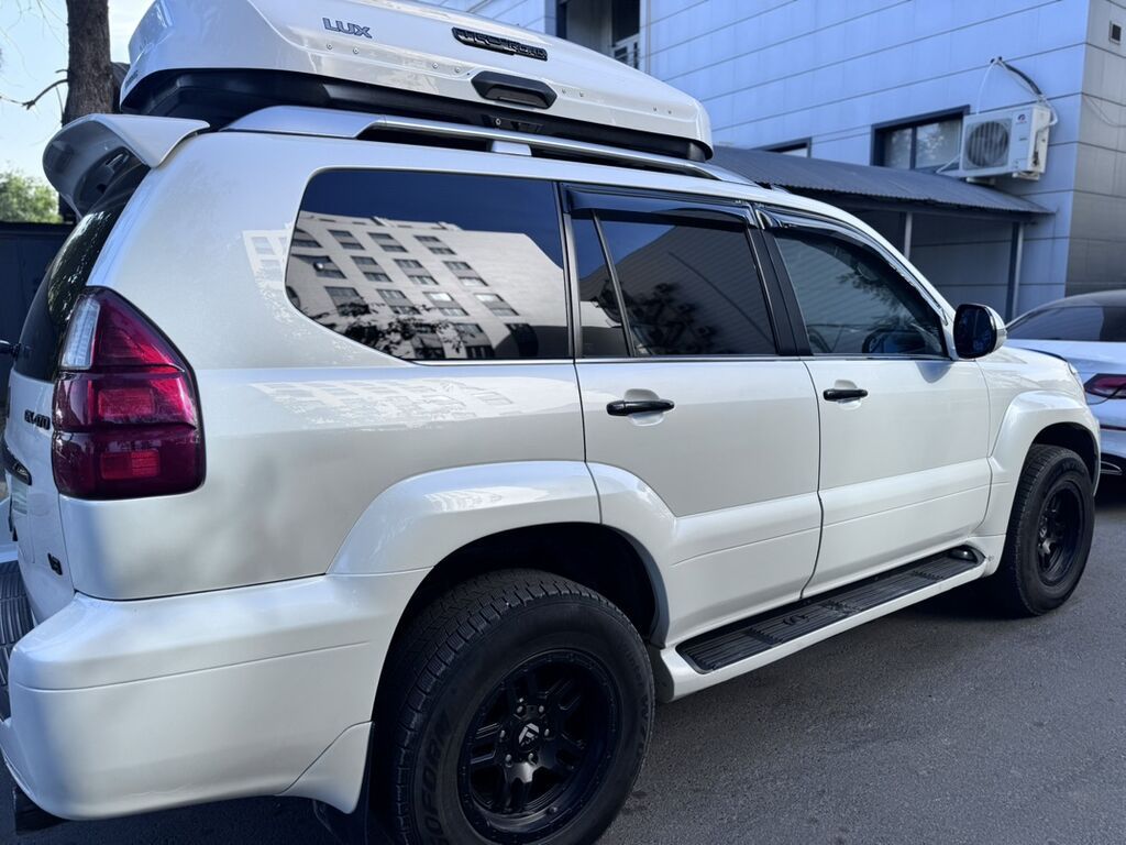 Lexus GX: 2006 г., 4.7 л, Автомат, Газ, Внедорожник: фото 3
