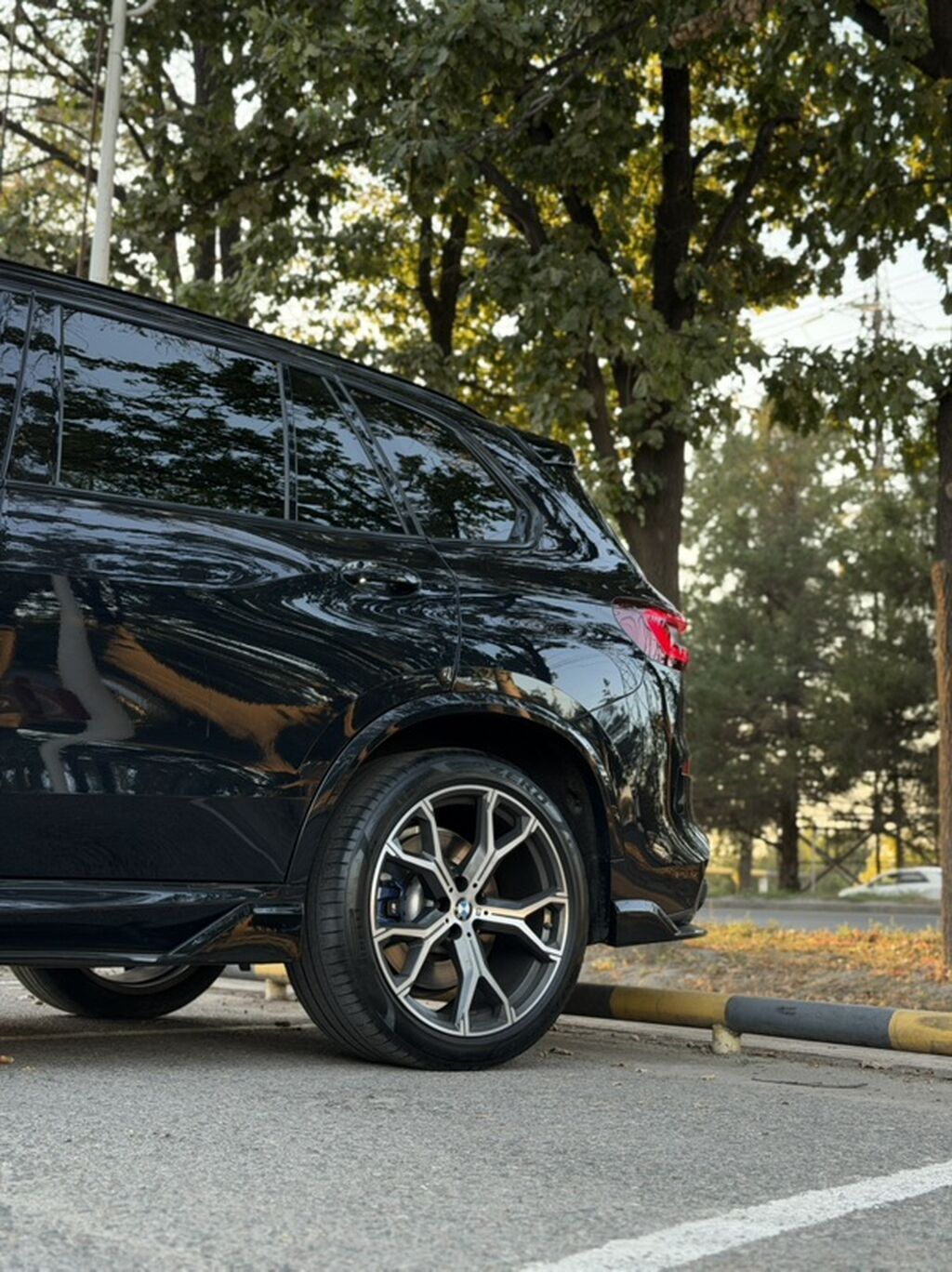 BMW X5: 2021 г., 3 л, Автомат, Бензин, Кроссовер: фото 5