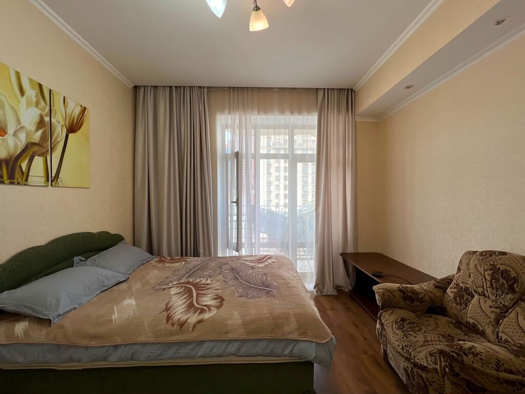 3 комнаты, 132 м², Элитка, 9 этаж, Евроремонт: фото 6