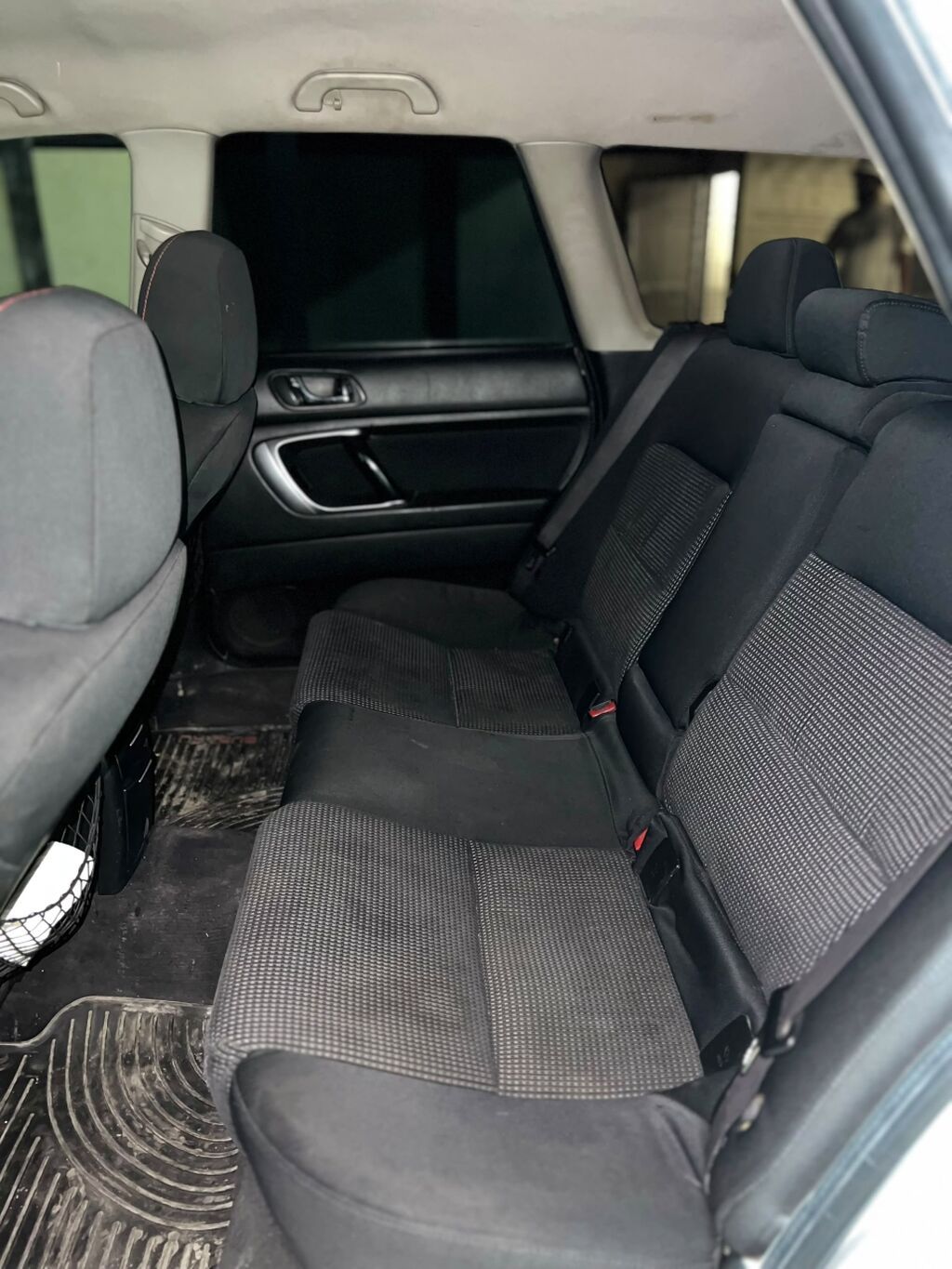 Subaru Outback: 2004 г., 2.5 л, Автомат, Газ, Универсал: фото 7