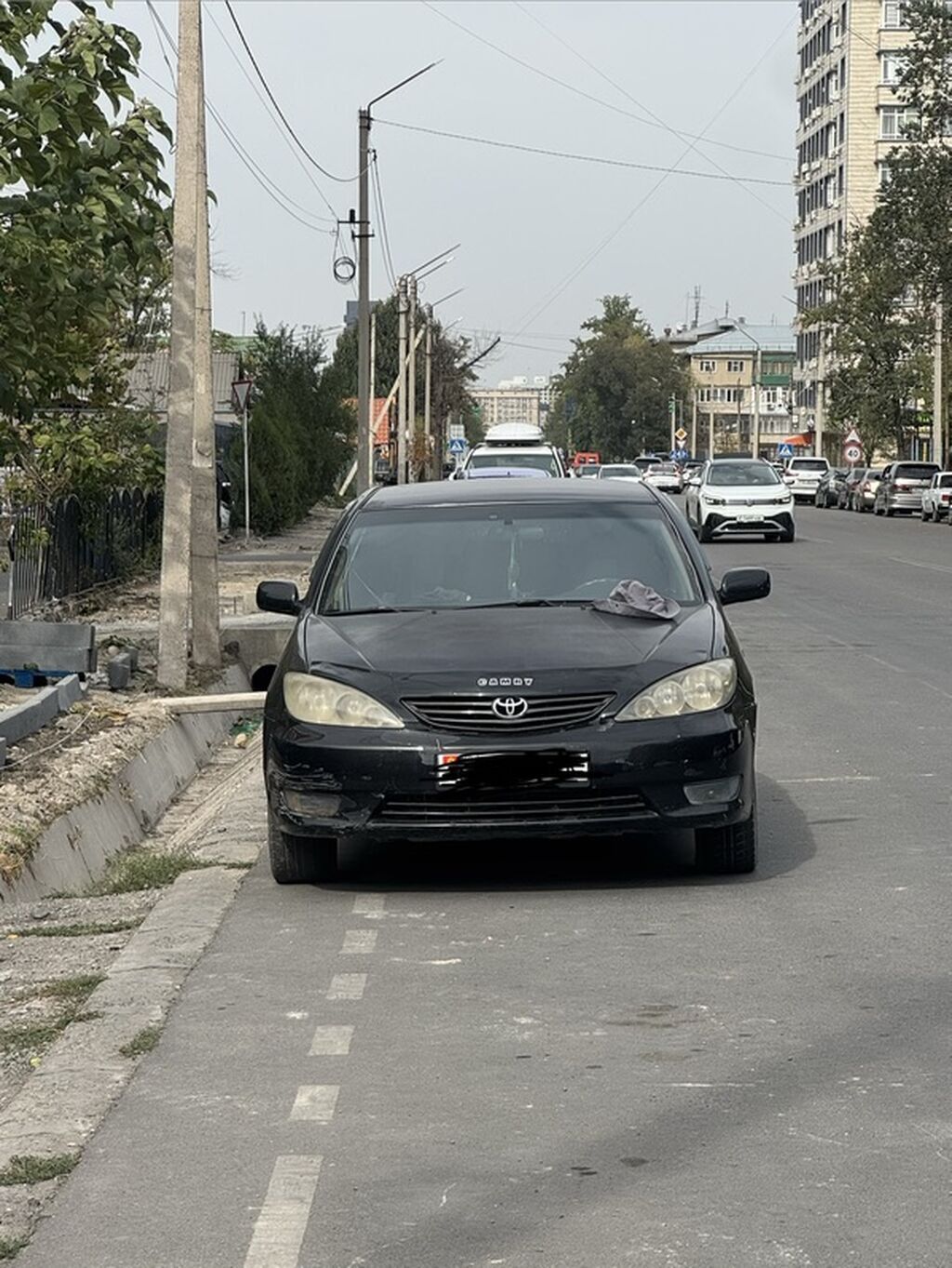 Toyota Camry: 2006 г., 2.4 л, Автомат, Седан: фото 2