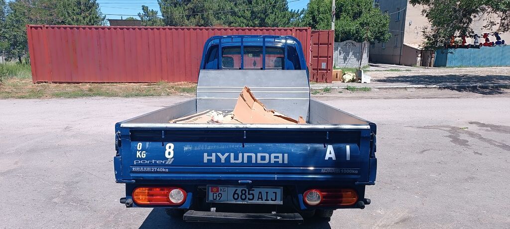 Легкий грузовик, Hyundai, Стандарт, До 1 т, Новый: фото 4