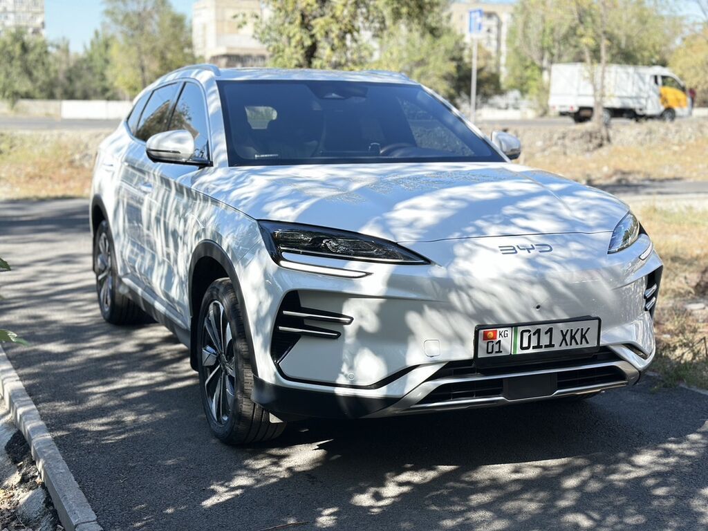 BYD Song Plus: 2024 г., 0.1 л, Автомат, Электромобиль, Кроссовер: фото 2
