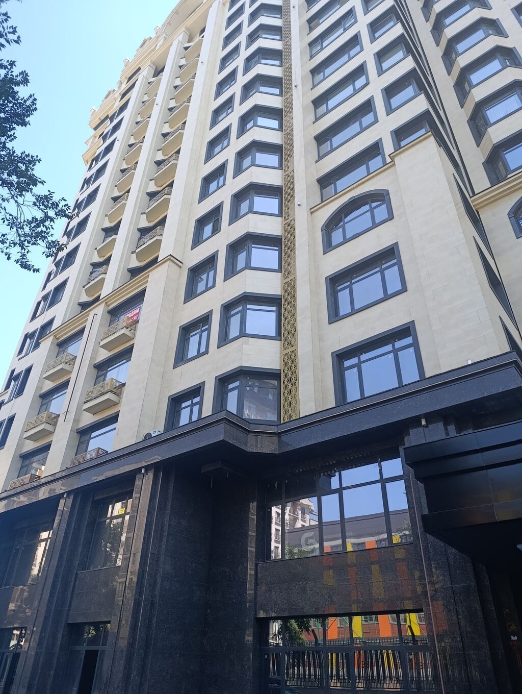 1 комната, 60 м², Ак-Кеме Элитка, 5 этаж, ПСО (под самоотделку): фото 7