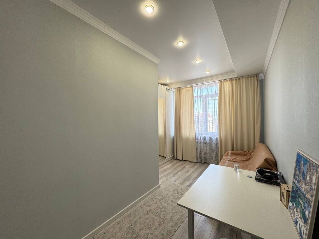 3 комнаты, 101 м², Золотой квадрат Элитка, 12 этаж, Свежий ремонт: фото 7