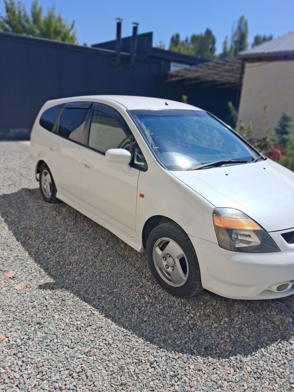 Honda Stream: 2001 г., Автомат, Универсал: фото 8