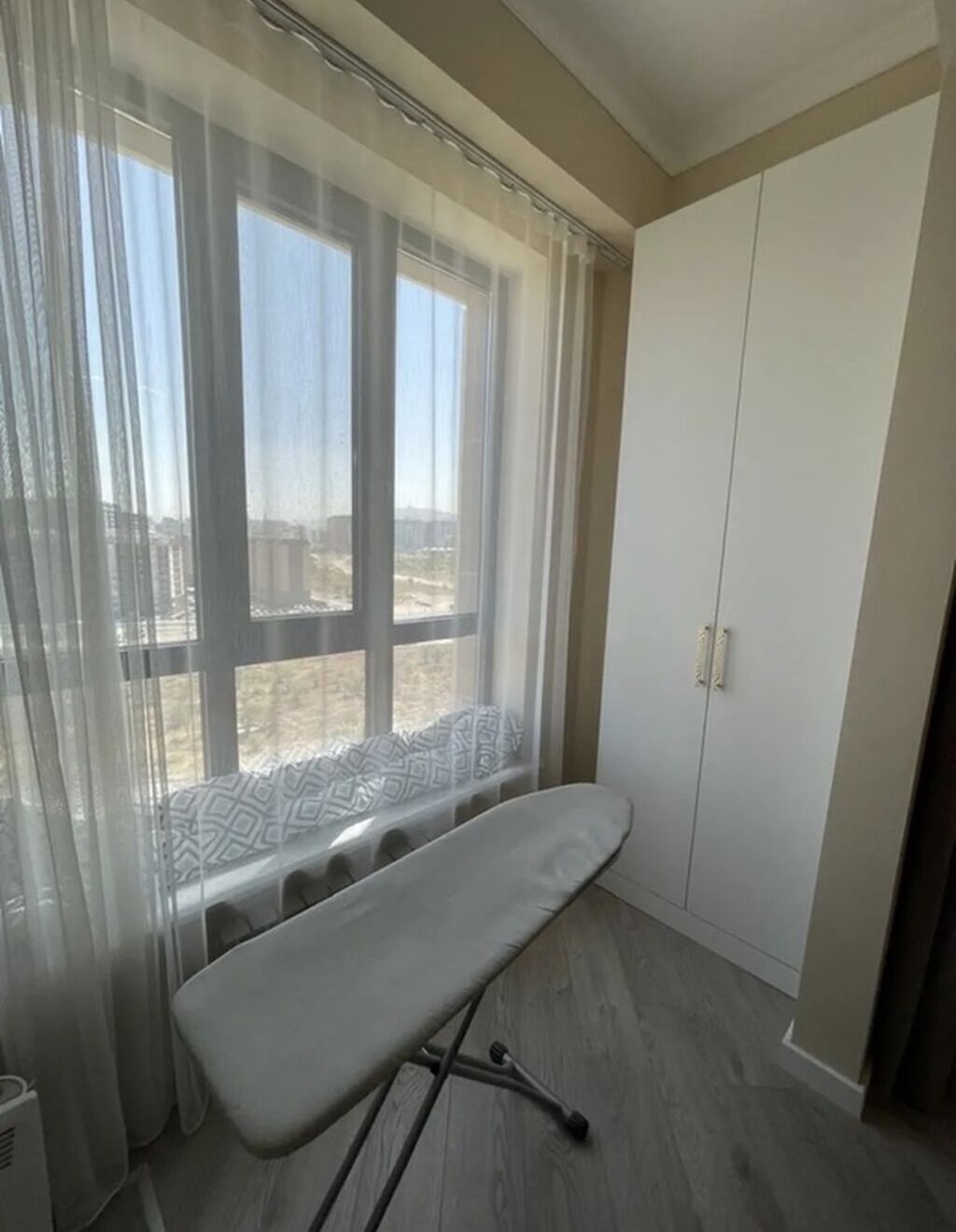 2 комнаты, Ала-Арча ТРЦ Семейным, от 1 года, С мебелью полностью: фото 4