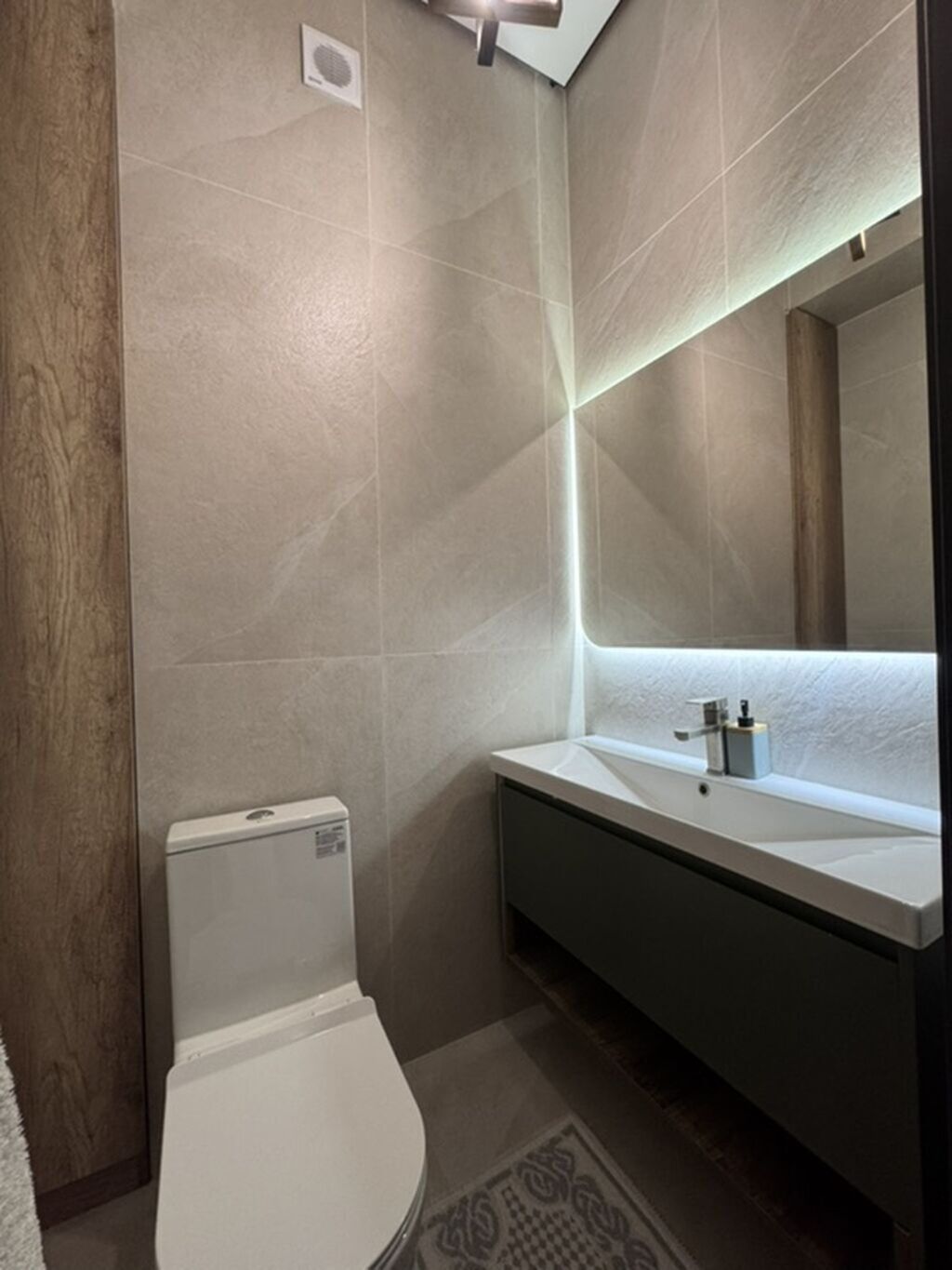 3 комнаты, 93 м², Мадина Элитка, 11 этаж, Дизайнерский ремонт: фото 8