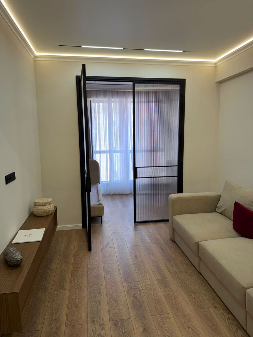 3 комнаты, 82 м², Асанбай мкр Элитка, 9 этаж, Евроремонт: фото 5
