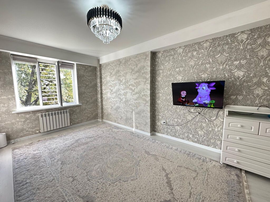 1 комната, 44 м², ул. Калык Акиева Элитка, 4 этаж, Евроремонт: фото 2