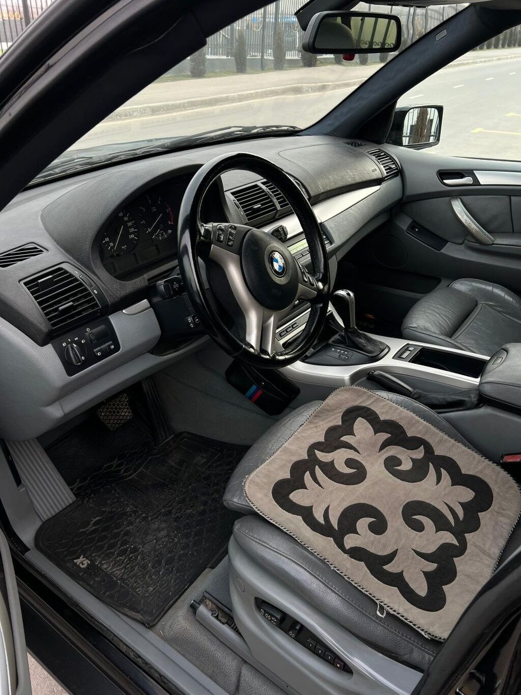 BMW X5: 2003 г., 3 л, Автомат, Дизель, Кроссовер: фото 6