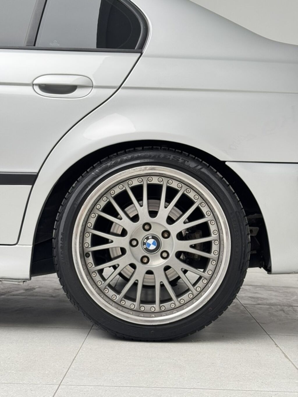 BMW 5 series: 2002 г., 3 л, Автомат, Бензин, Седан: фото 6
