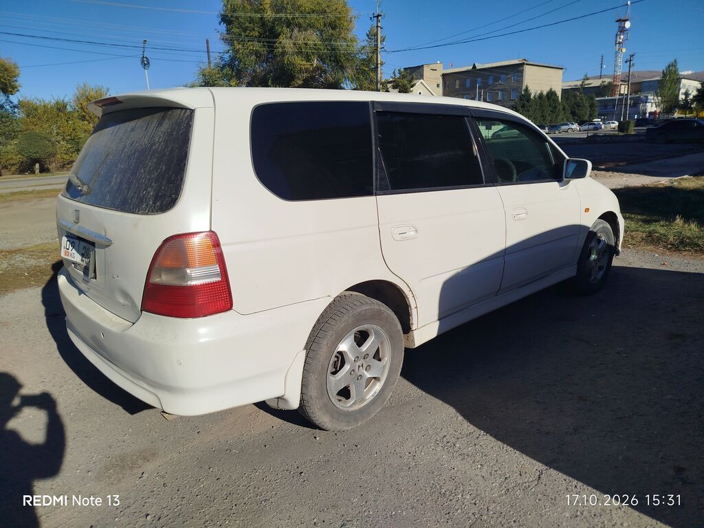 Honda Odyssey: 2001 г., 2.3 л, Автомат, Бензин, Минивэн: фото 4