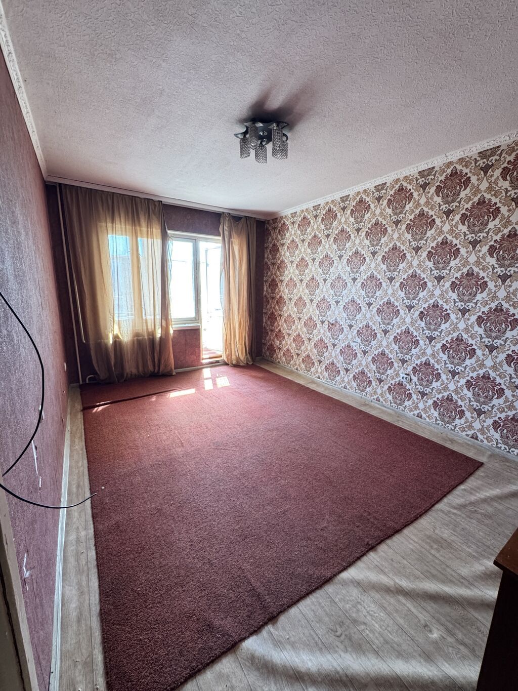 2 комнаты, 50 м², Аламедин-1 мкр 105 серия, 8 этаж: фото 3