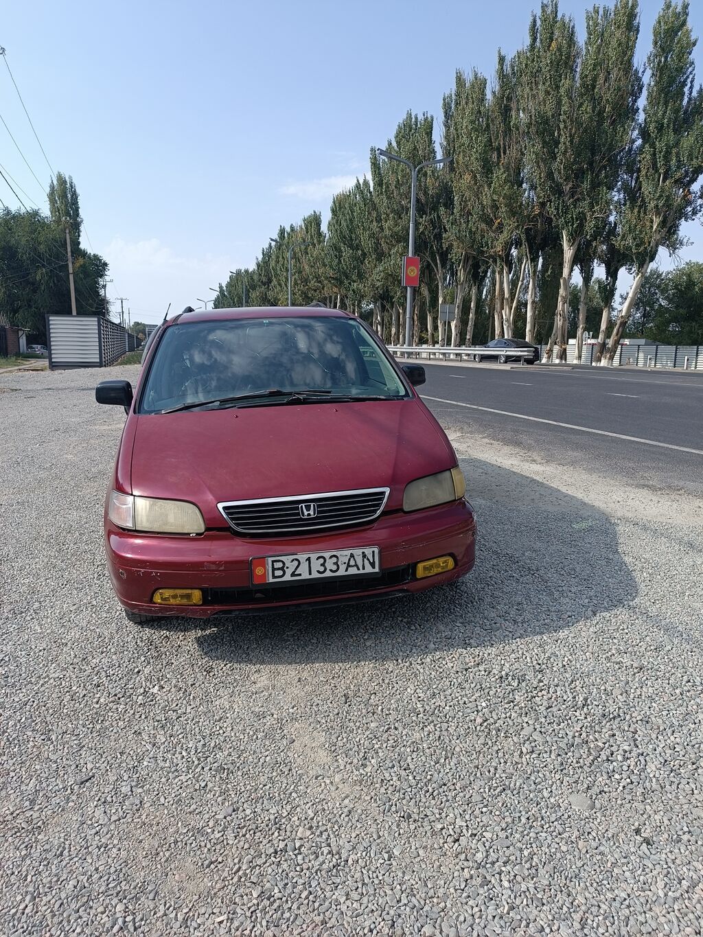 Honda Shuttle: 1996 г., 2.3 л, Автомат, Газ, Универсал: фото 4
