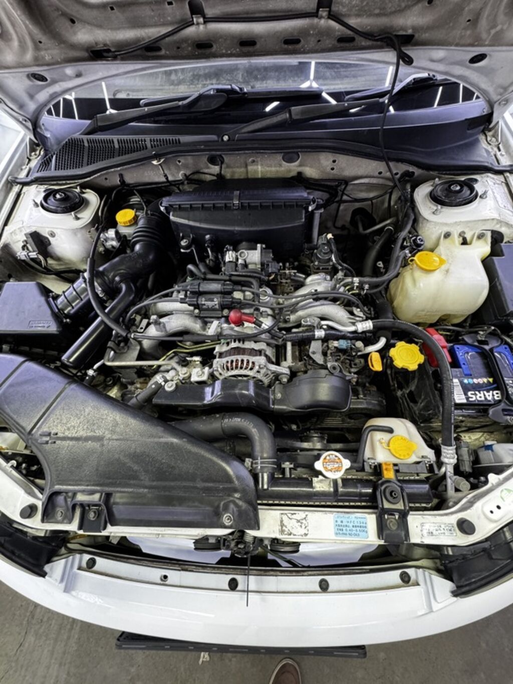 Subaru Legacy: 2002 г., 2 л, Автомат, Бензин, Седан: фото 8