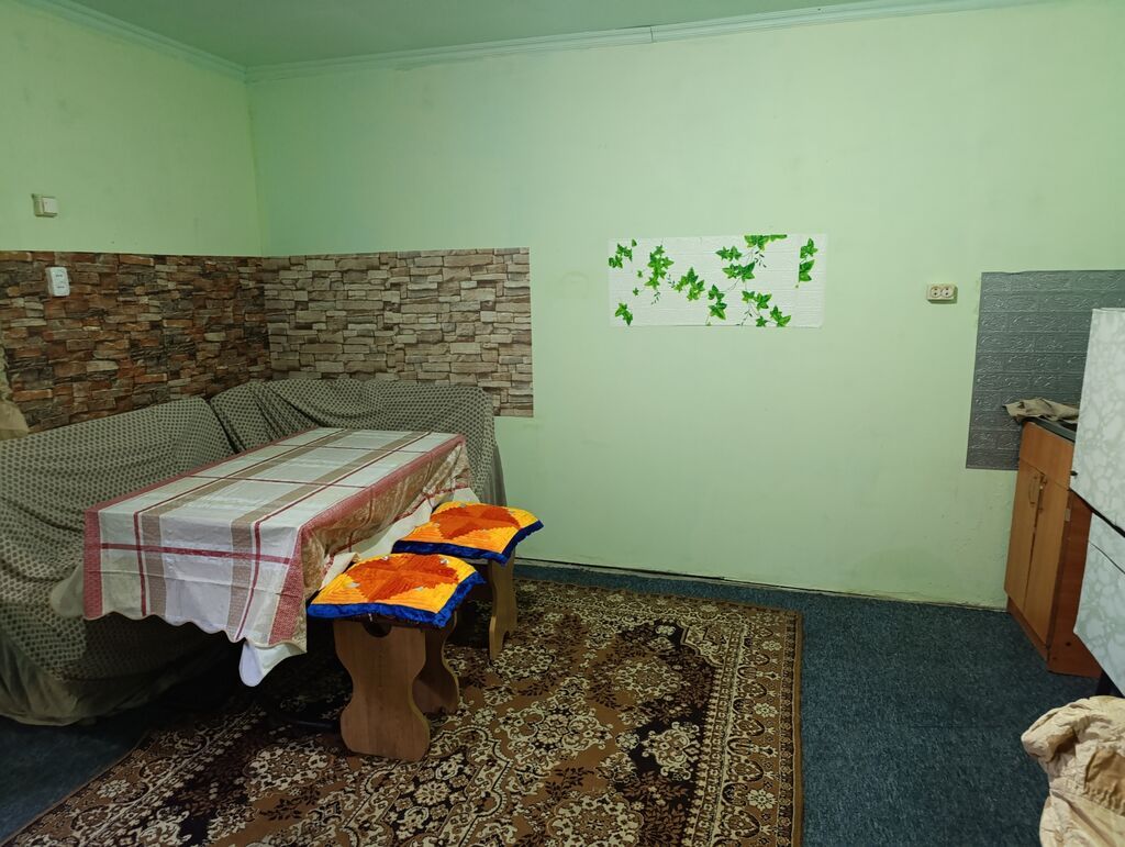 43 м², 2 комнаты, Сары-Озон Дыйкан рынок, Можно с животными: фото 3