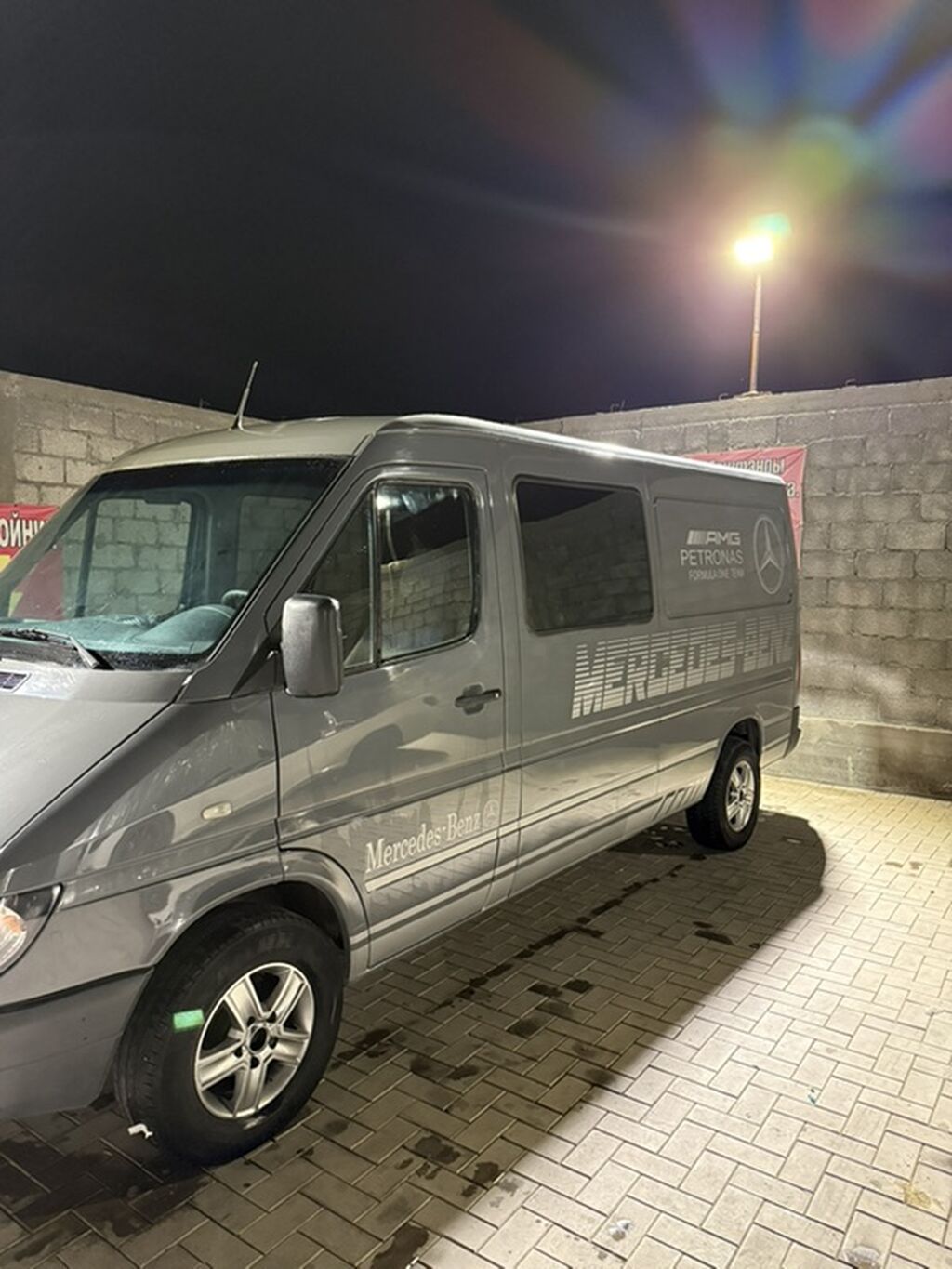 Mercedes-Benz Sprinter 2006 г., 2.7 л, дизель, фургон: фото 3