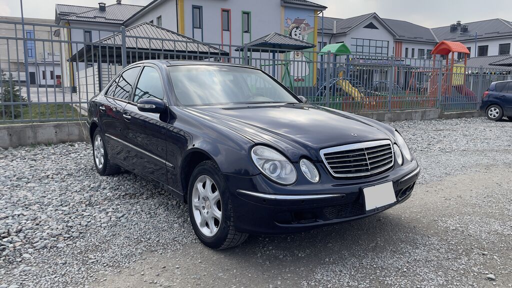 Mercedes-Benz E-Class: 2002 г., 2.7 л, Автомат, Дизель, Седан: фото 2