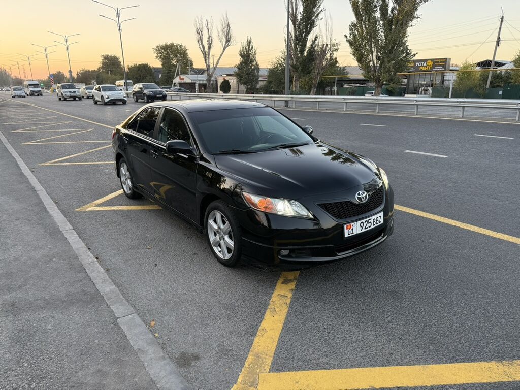Toyota Camry: 2008 г., 2.4 л, Автомат, Бензин, Седан: фото 6