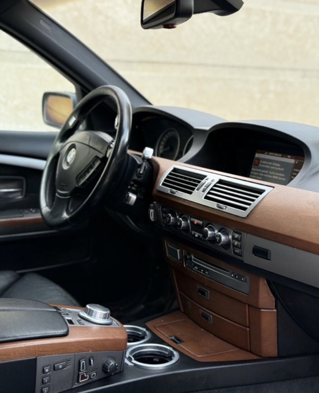 BMW 7 series: 2006 г., 4 л, Автомат, Бензин, Седан: фото 7