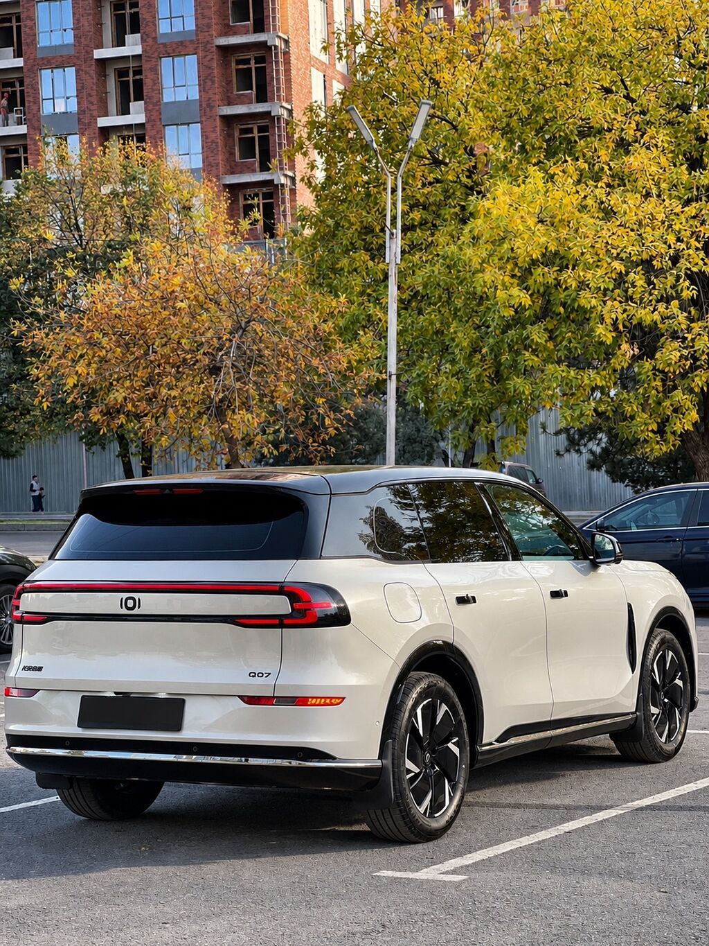 Changan Qiyuan Q05: 2026 г., 1.5 л, Автомат, Электромобиль, Кроссовер: фото 5