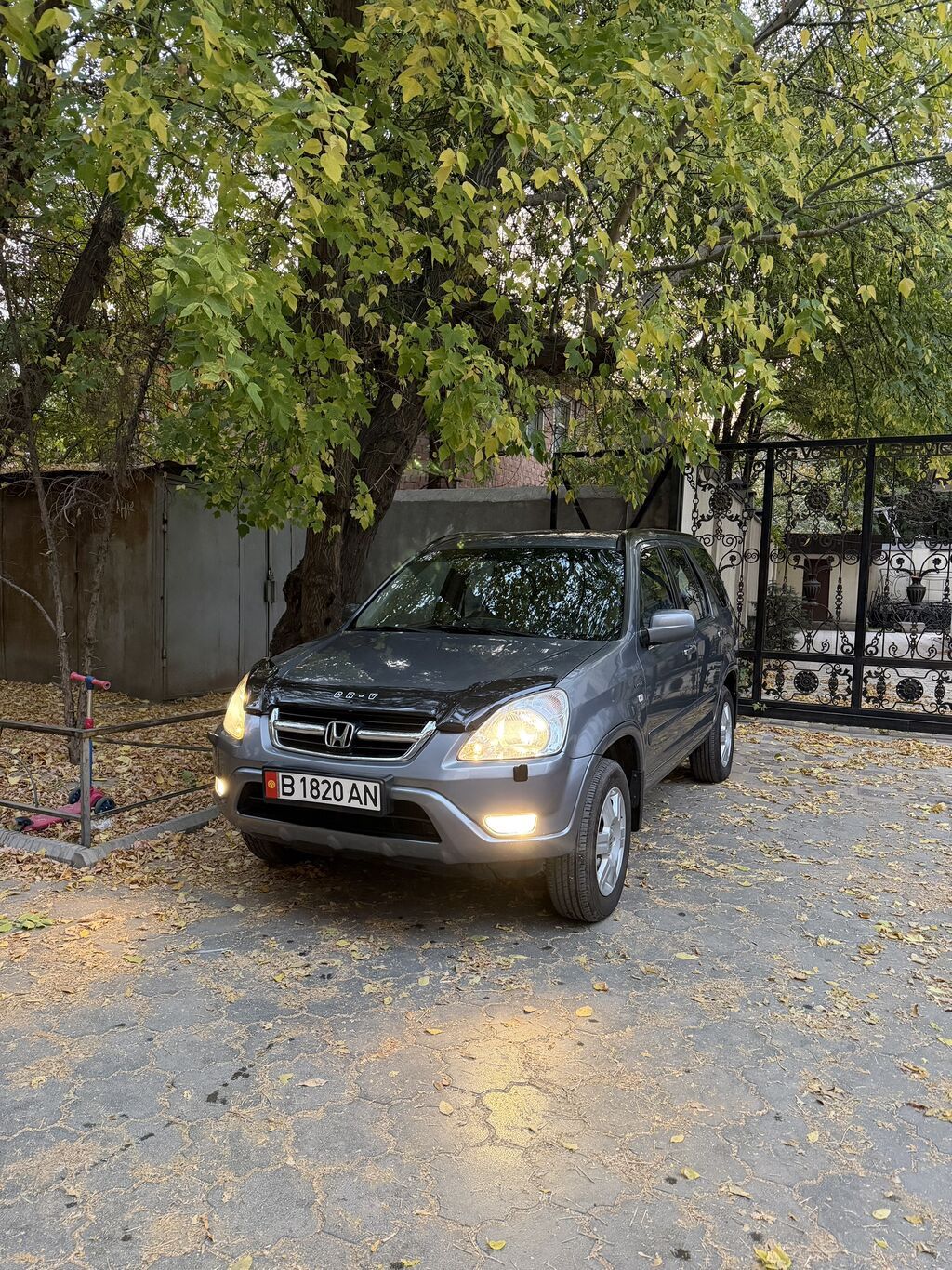 Honda CR-V: 2004 г., 2 л, Механика, Бензин, Кроссовер: фото 4