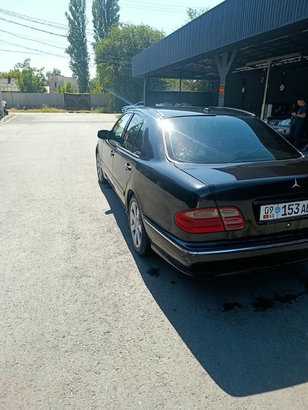Mercedes-Benz E-Class: 2000 г., 3.2 л, Автомат, Бензин, Седан: фото 2