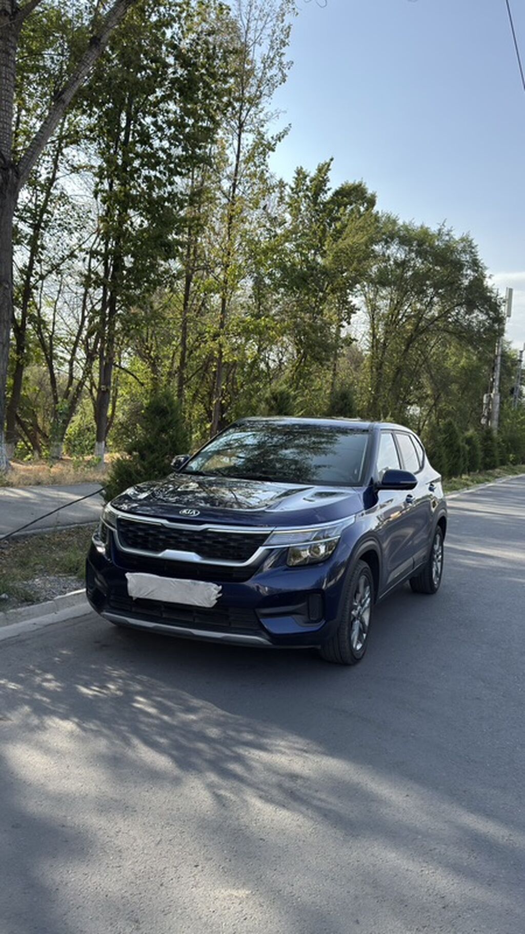 Kia Seltos: 2020 г., 1.6 л, Робот, Дизель, Кроссовер: фото 5