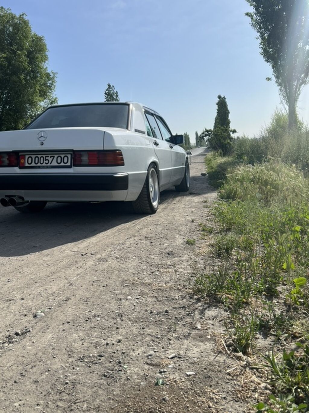 Mercedes-Benz 190: 1993 г., 2.3 л, Автомат, Бензин, Седан: фото 6