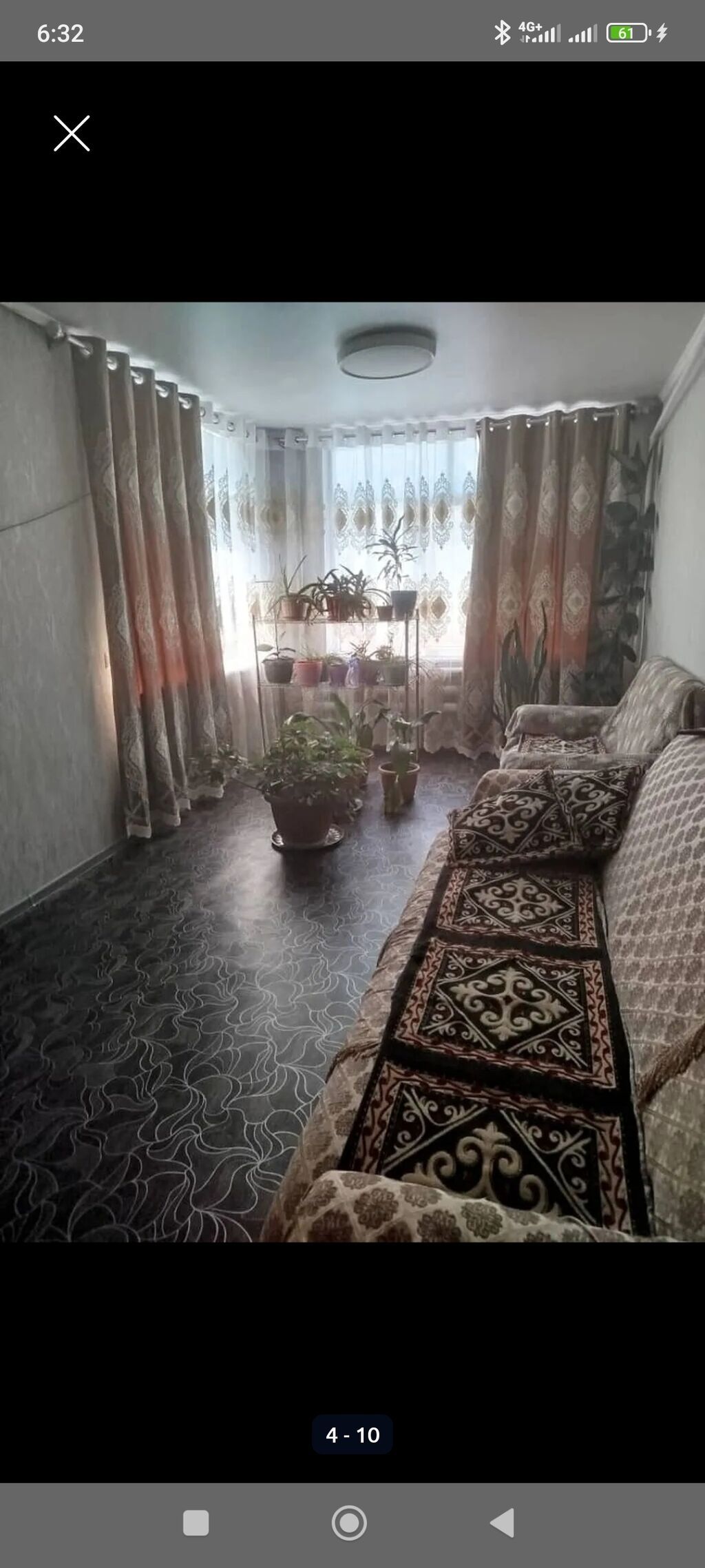 6 комнат, 100 м², 5 соток, Бишкек, Ак-Босого ж/м Собственник: фото 4