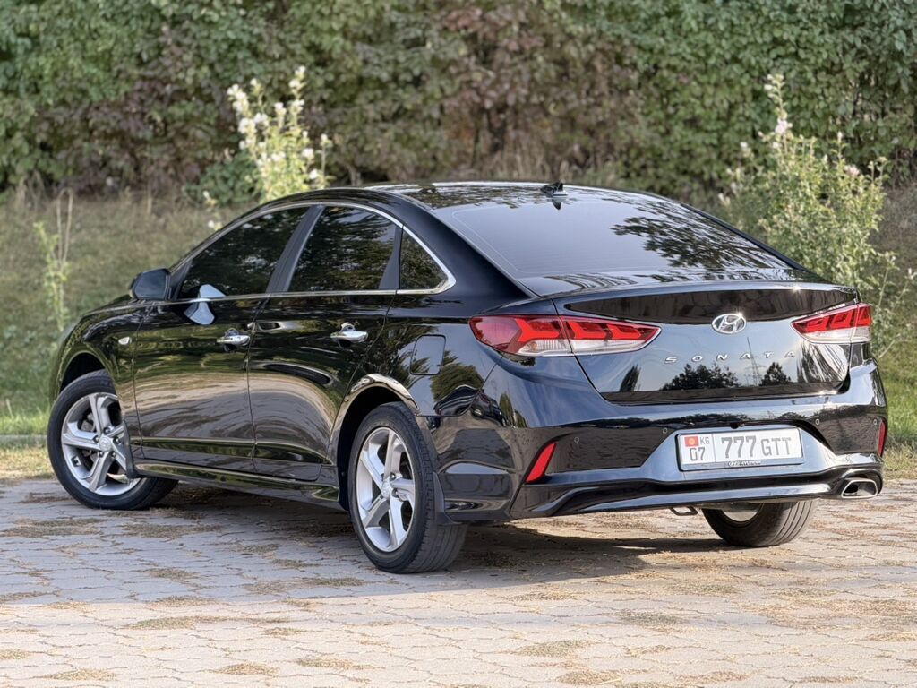 Hyundai Sonata: 2018 г., 2 л, Автомат, Газ, Седан: фото 4