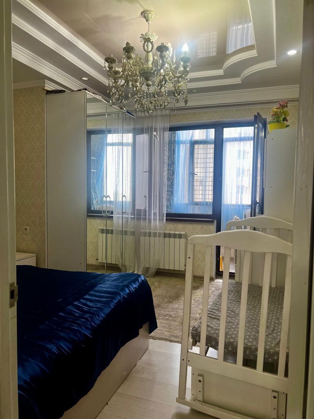 2 комнаты, 56 м², 5 мкр Элитка, 7 этаж, Дизайнерский ремонт: фото 7