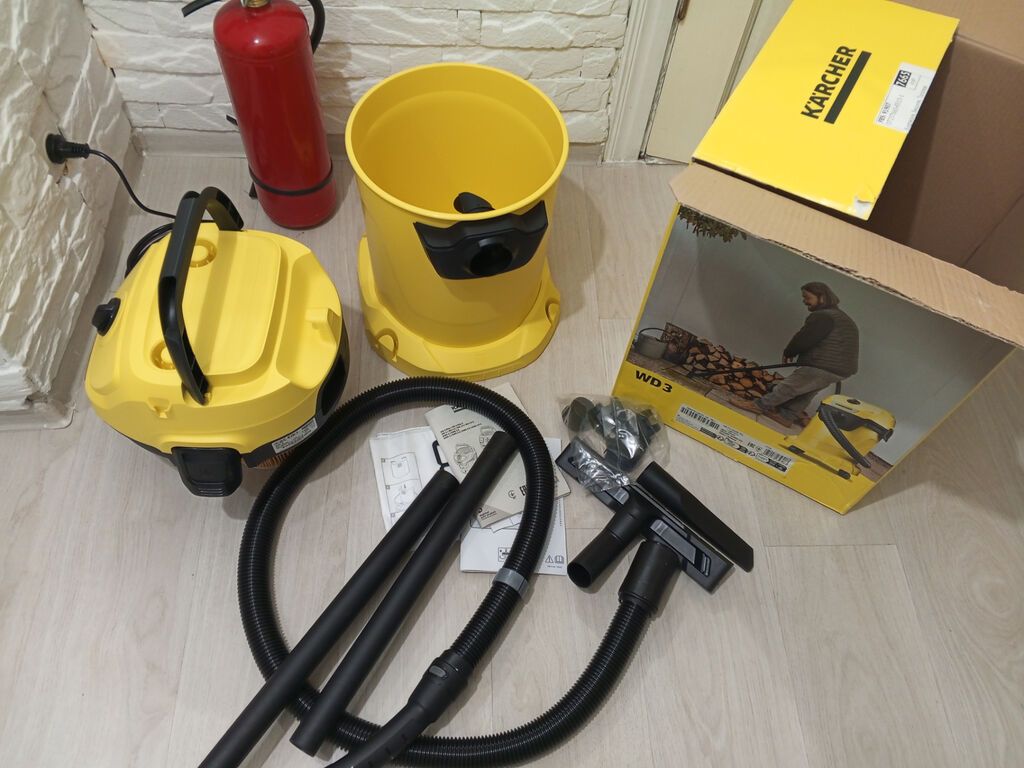 Пылесос karcher новые и бу Original Пылесосы б/у оригинал из Европы: фото 7