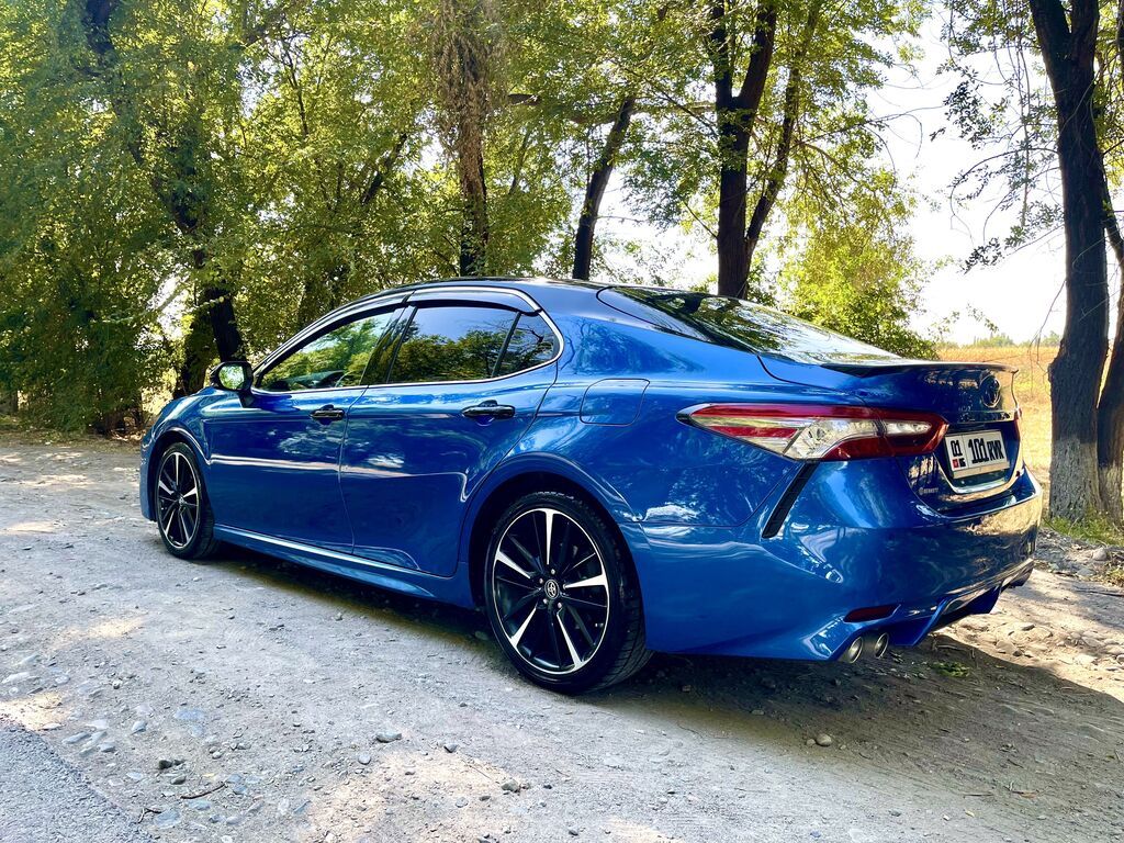 Toyota Camry: 2018 г., 2.5 л, Автомат, Бензин, Седан: фото 3