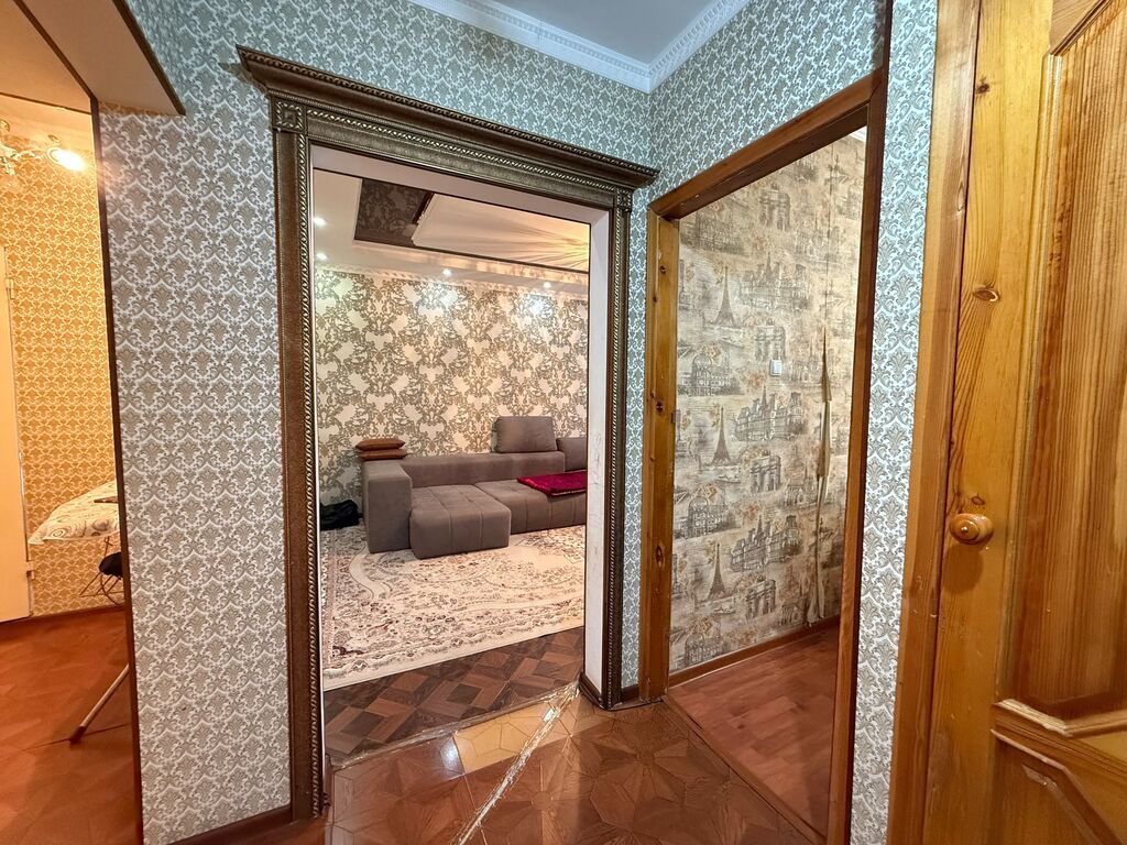 3 комнаты, 63 м², Средний Джал 105 серия, 1 этаж, Косметический ремонт: фото 8