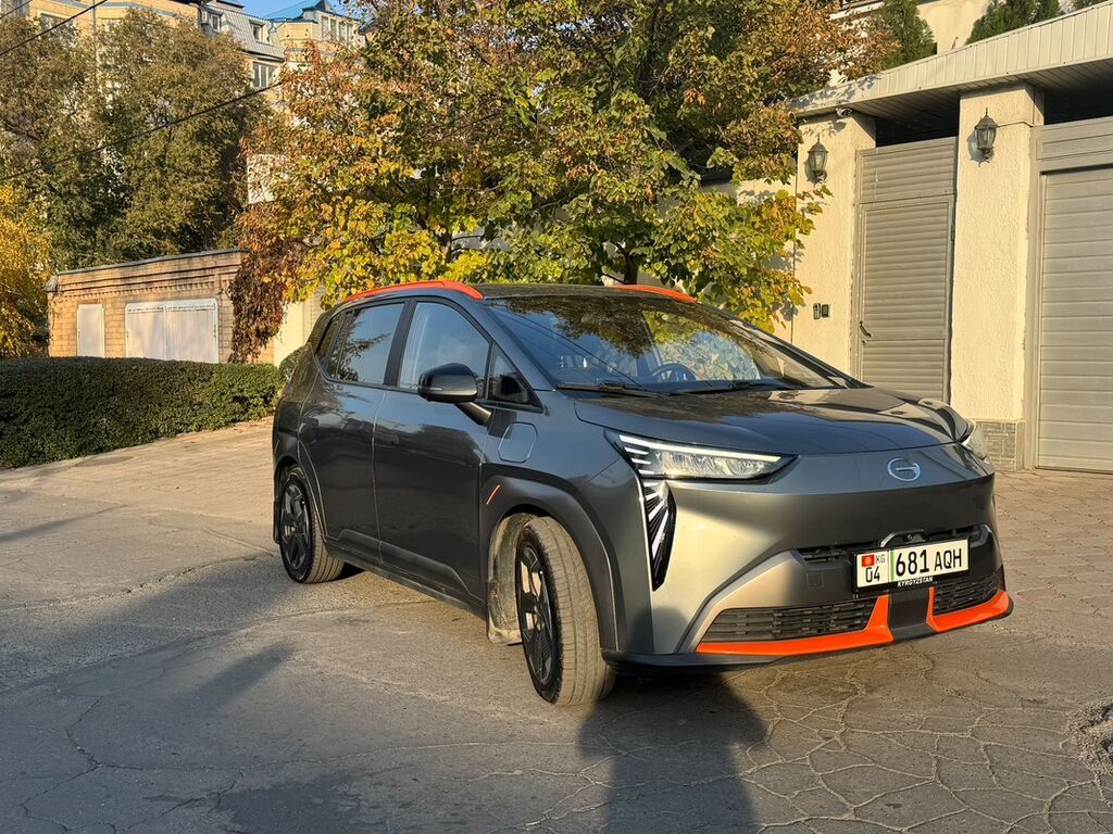 GAC Aion Y — полностью электрический компактный кросс‑вэн с: фото 2