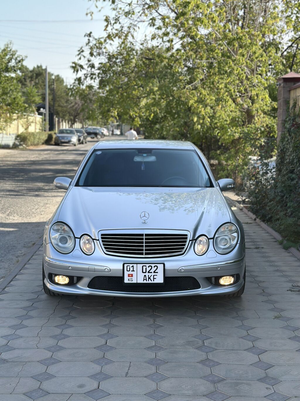 Mercedes-Benz E-Class: 2002 г., 3.2 л, Автомат, Бензин, Седан: фото 4