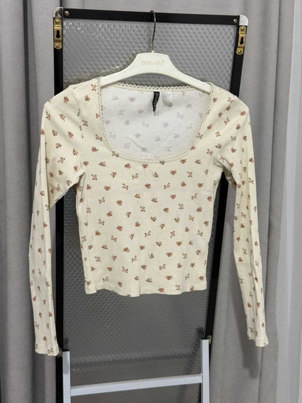 BERSHKA, HM и другие 1.Боди BERSHKA - M/600c 2. Кофточка с длинными: фото 2